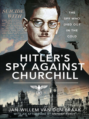 cover image of Hitler's Spy Against Churchill